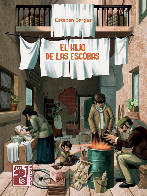 Title details for El hijo de las escobas by Esteban Bargas - Available